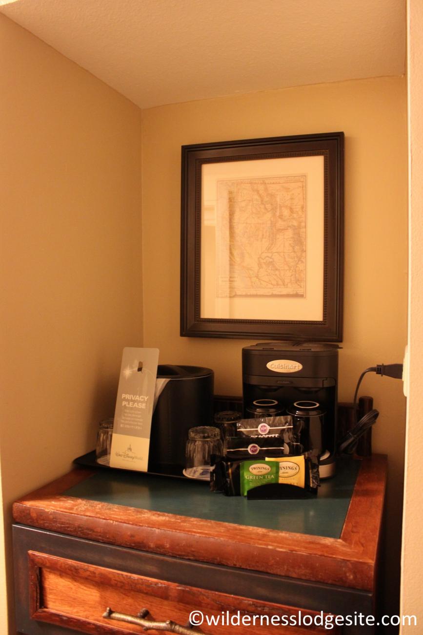 Coffee area